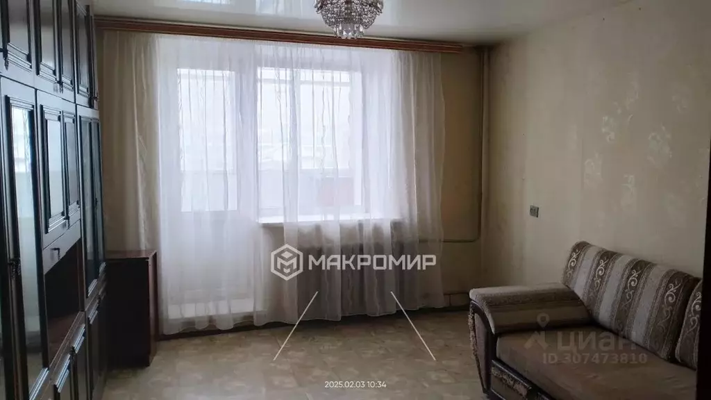 1-к кв. Кировская область, Киров Деповская ул., 44 (37.9 м) - Фото 0