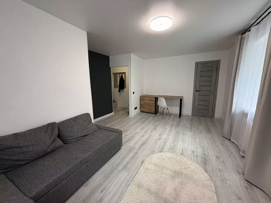 1-к кв. Свердловская область, Екатеринбург ул. Фурманова, 116 (32.0 м) - Фото 2