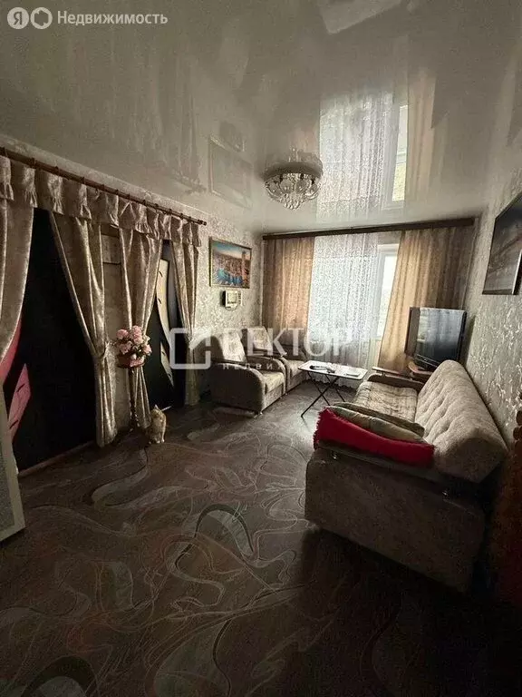 3-комнатная квартира: Кохма, Владимирская улица, 28 (59 м) - Фото 1