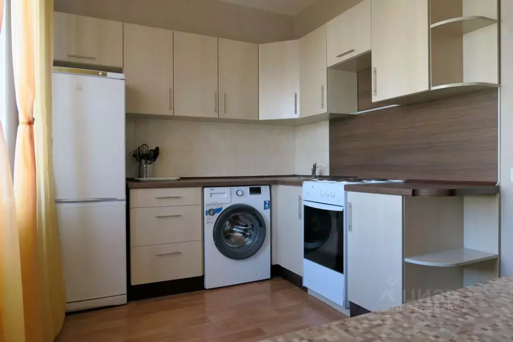 1-к кв. Новосибирская область, Новосибирск ул. Титова, 240/1 (42.0 м) - Фото 0