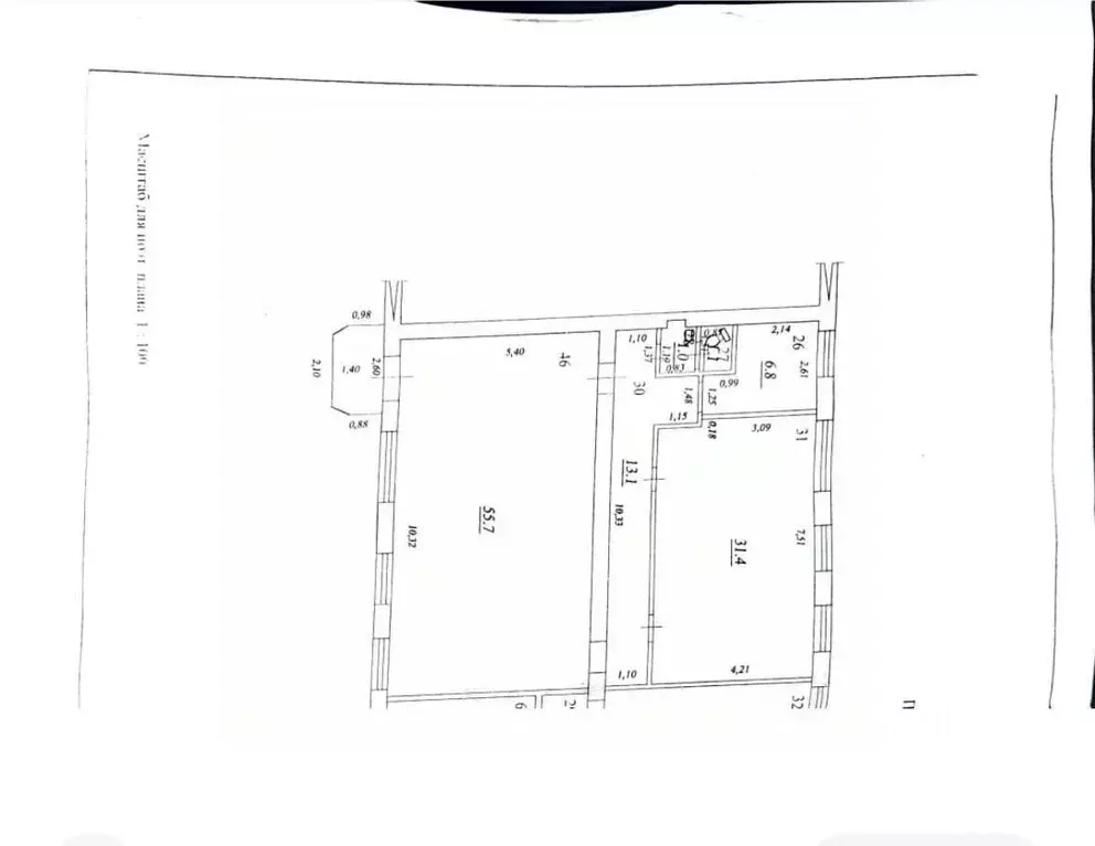 Торговая площадь в Самарская область, Самара ул. Победы, 5 (109 м) - Фото 2