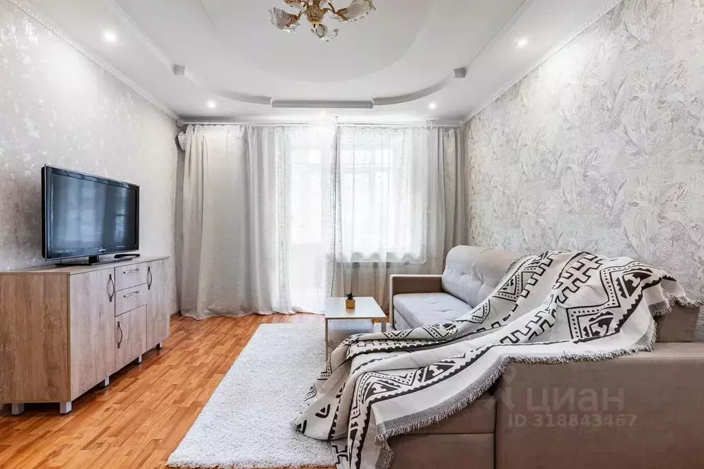 1-к кв. Татарстан, Казань Чистопольская ул., 85 (45.0 м) - Фото 1