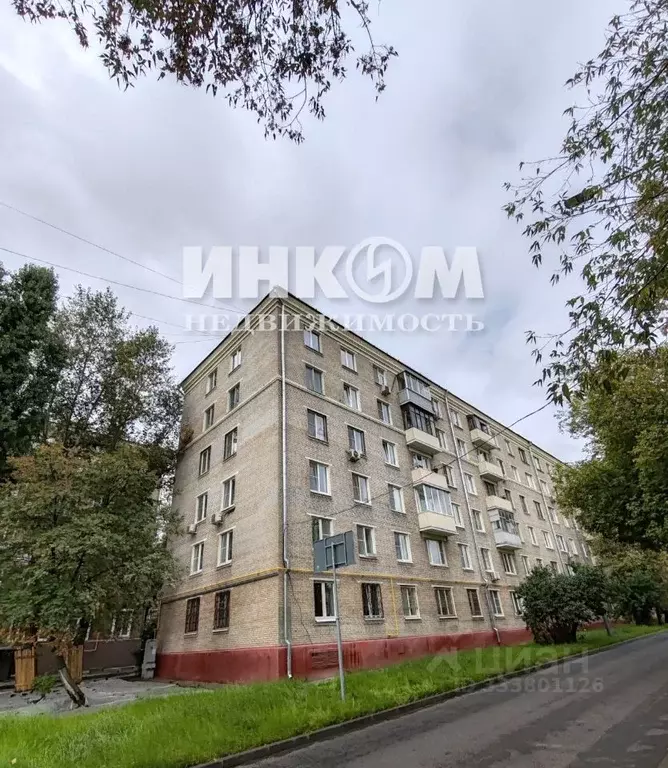 3-к кв. Москва Южнопортовая ул., 12 (70.5 м) - Фото 1