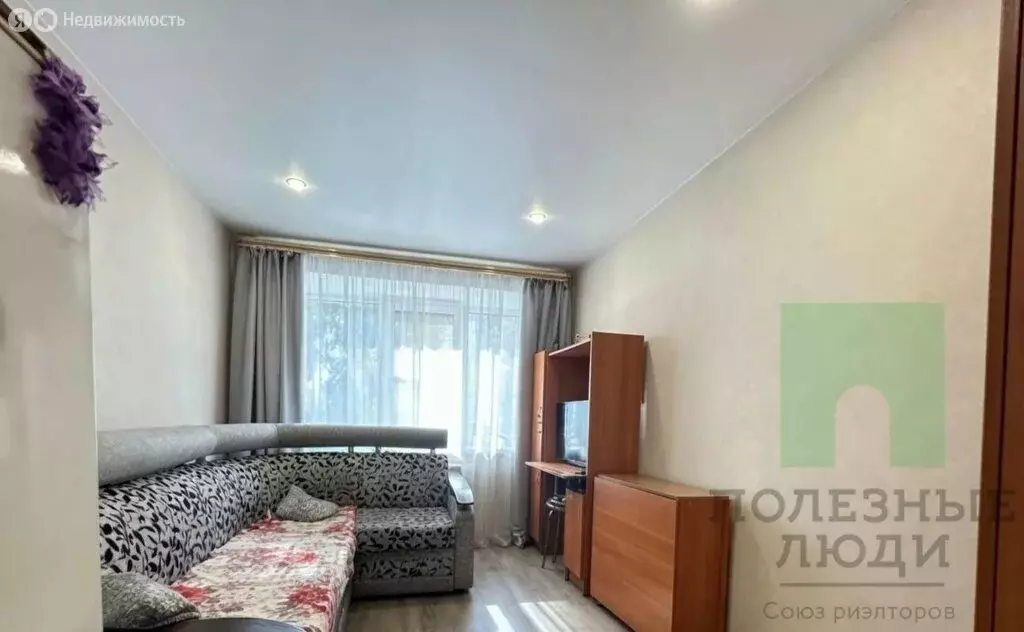 1к в -комнатной квартире (10 м) - Фото 2