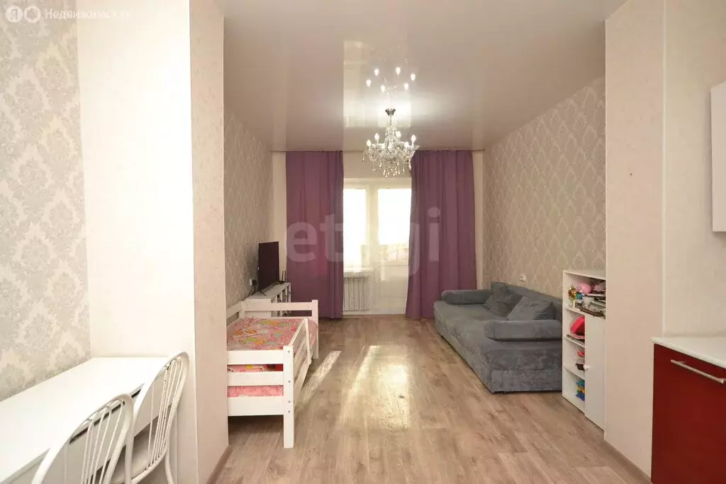 Квартира-студия: Якутск, улица Билибина, 17/2 (31.9 м) - Фото 2