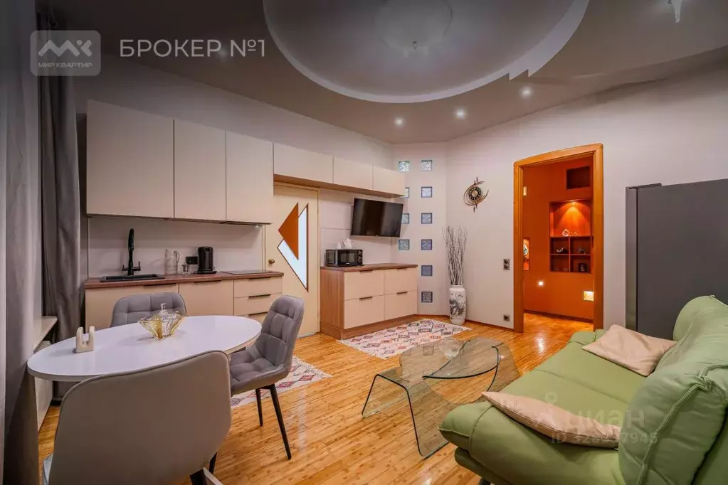 1-к кв. Санкт-Петербург ул. Ленина, 46 (67.0 м) - Фото 2