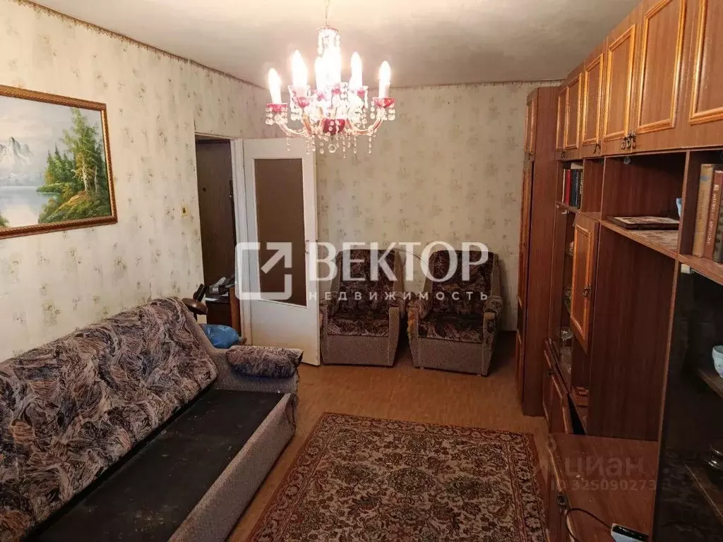 2-к кв. Костромская область, Кострома Давыдовский-2 мкр, 33 (49.8 м) - Фото 2