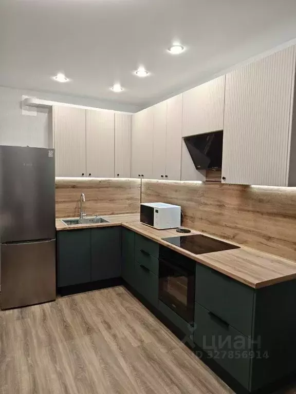 1-к кв. Краснодарский край, Динской район, Южно-Кубанское с/пос, пос. ... - Фото 1