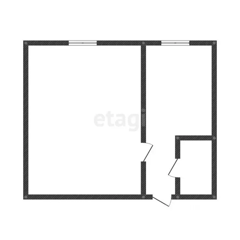 1-к кв. Краснодарский край, Горячий Ключ ул. Кириченко, 16А (27.9 м) - Фото 1