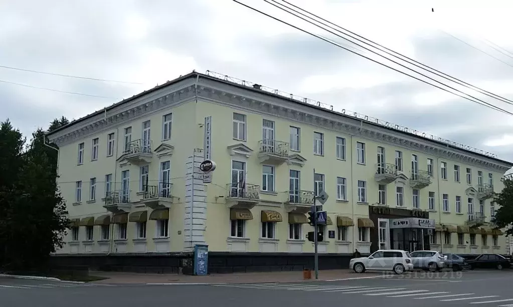Офис в Коми, Сыктывкар ул. Орджоникидзе, 17 (19 м) - Фото 1