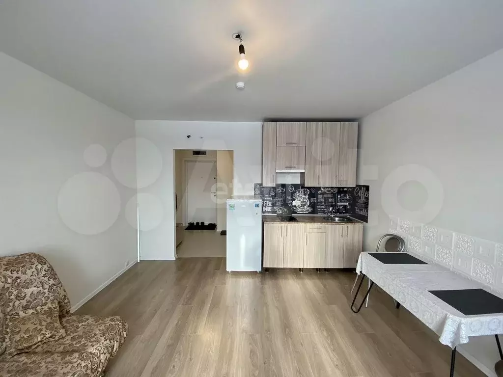 Квартира-студия, 25 м, 8/24 эт. - Фото 1