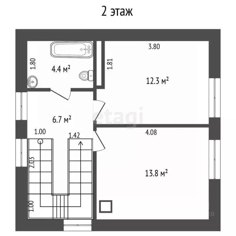 Дом в Ярославская область, Ярославский муниципальный округ, Летние ... - Фото 2