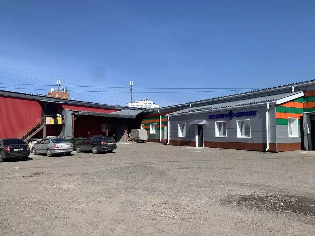 Склад в Томская область, Томск Иркутский проезд, 1 (174 м) - Фото 2