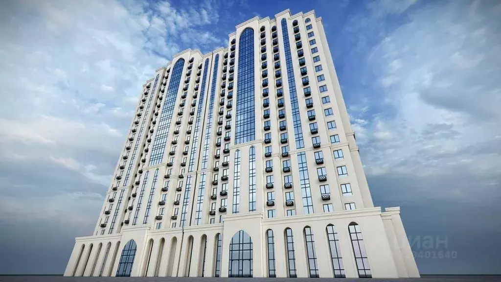 2-к кв. Чеченская республика, Грозный просп. В.В. Путина, 2 (50.0 м) - Фото 2