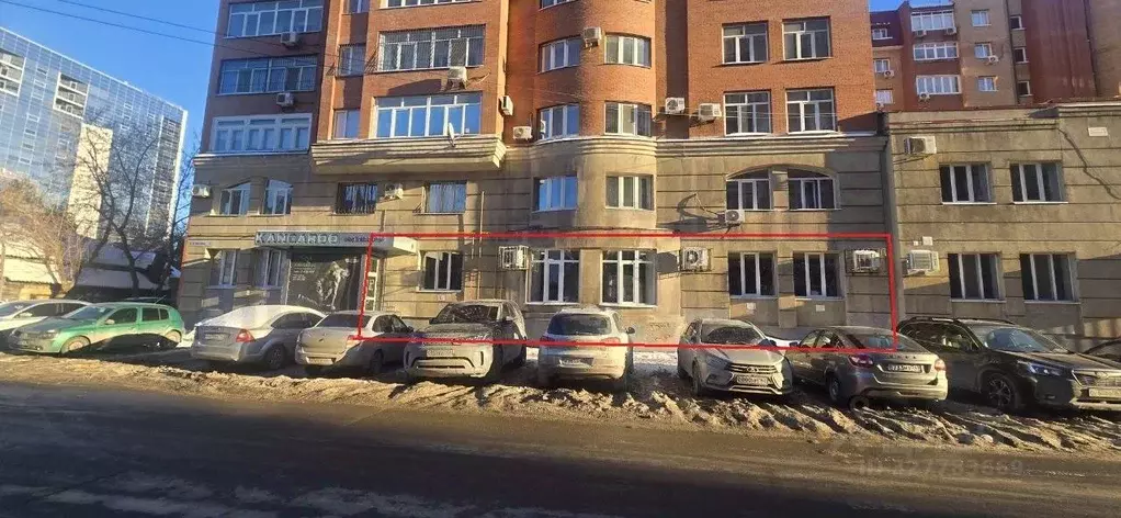 Торговая площадь в Самарская область, Самара ул. Братьев Коростелевых, ... - Фото 1