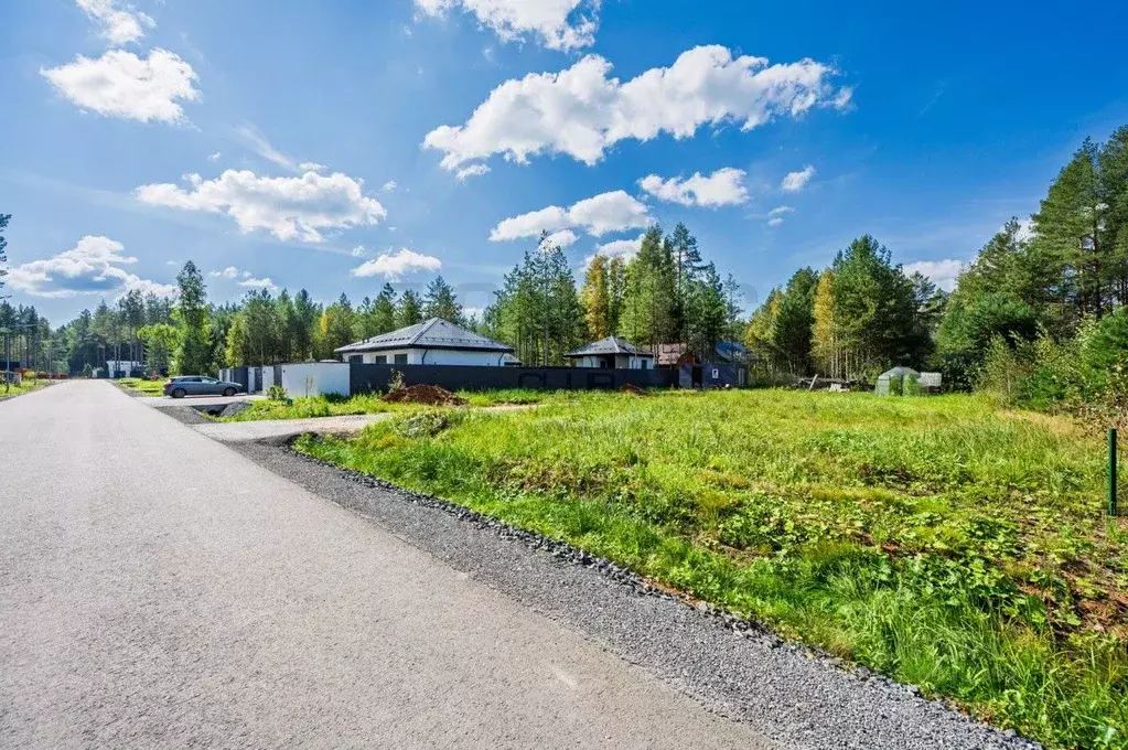 Участок в Свердловская область, Сысертский муниципальный округ, пос. ... - Фото 2