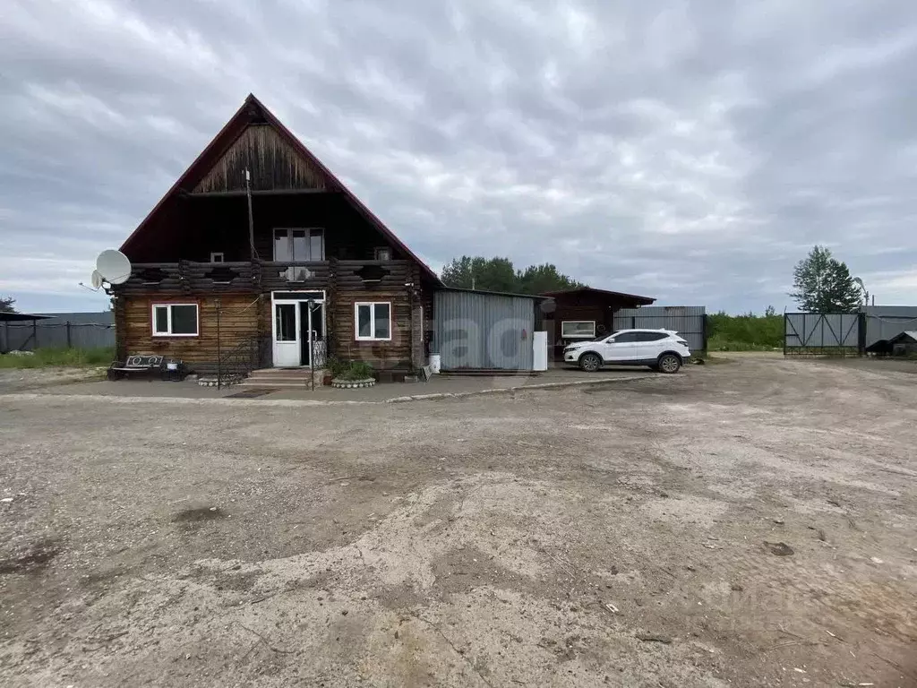 Дом в Архангельская область, Вычегодский рп ул. Ленина, 23 (88 м) - Фото 0