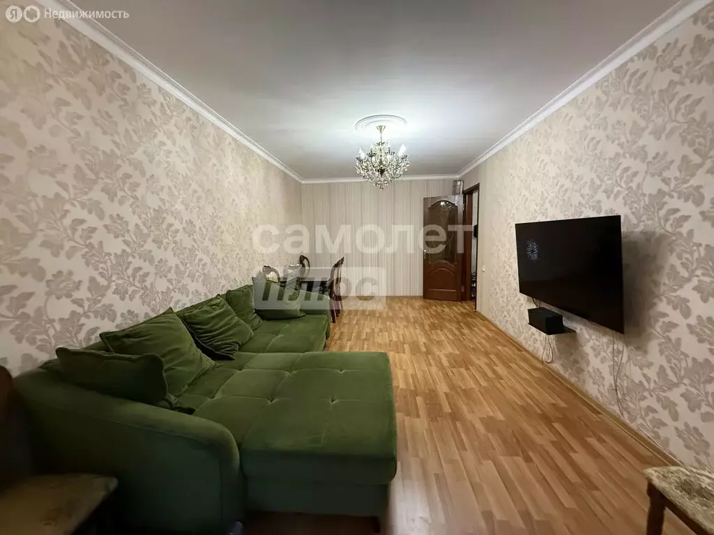 2-комнатная квартира: Махачкала, улица Абдулхакима Исмаилова, 46 (75.6 ... - Фото 2