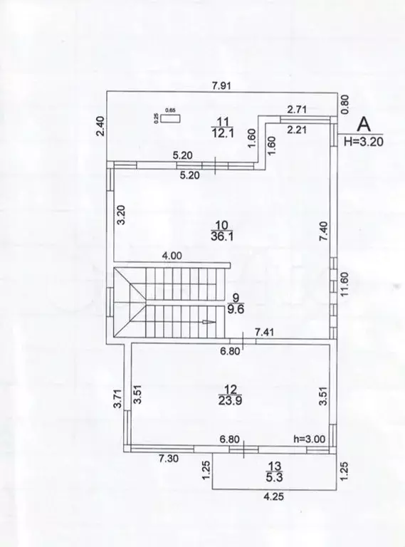 Дом 235 м на участке 4 сот. - Фото 1