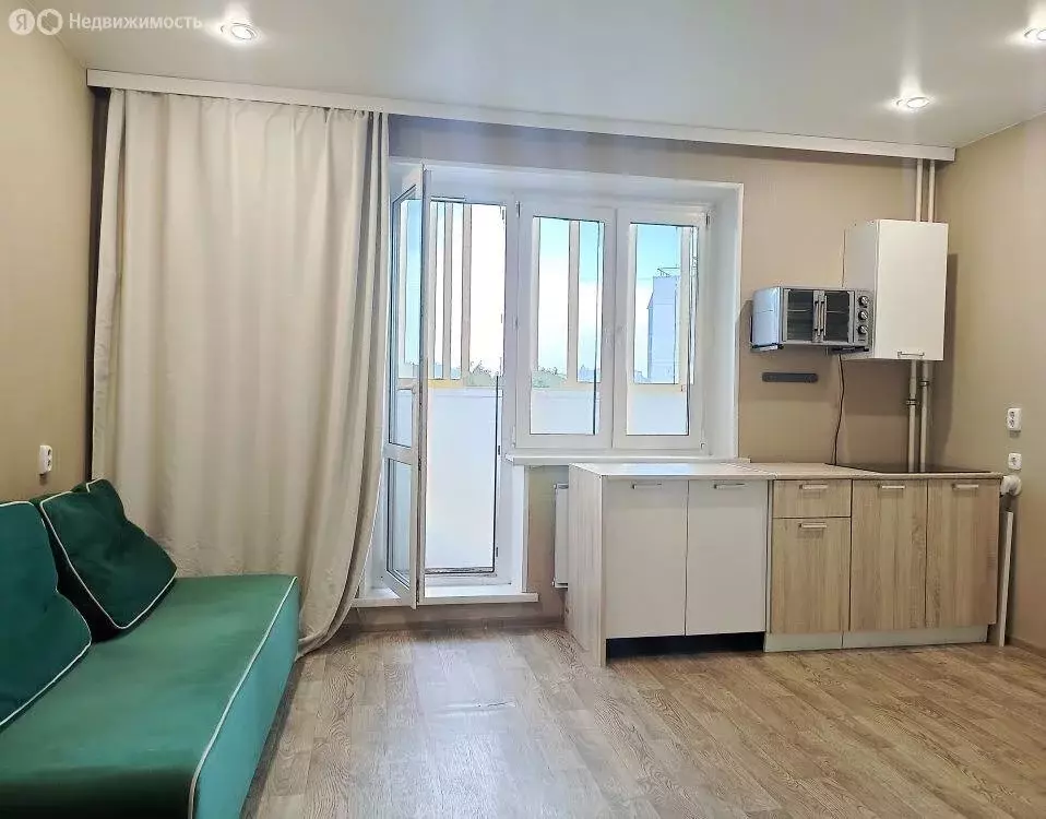 1-комнатная квартира: Челябинск, улица Александра Шмакова, 21 (28.5 м) - Фото 1
