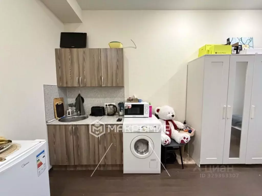 Студия Ленинградская область, Мурино Всеволожский район, бул. ... - Фото 2
