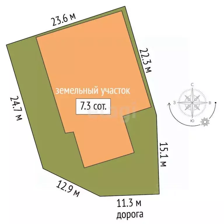 Дом в Астраханская область, Камызякский район, с. Чаган Восточная ул., ... - Фото 2