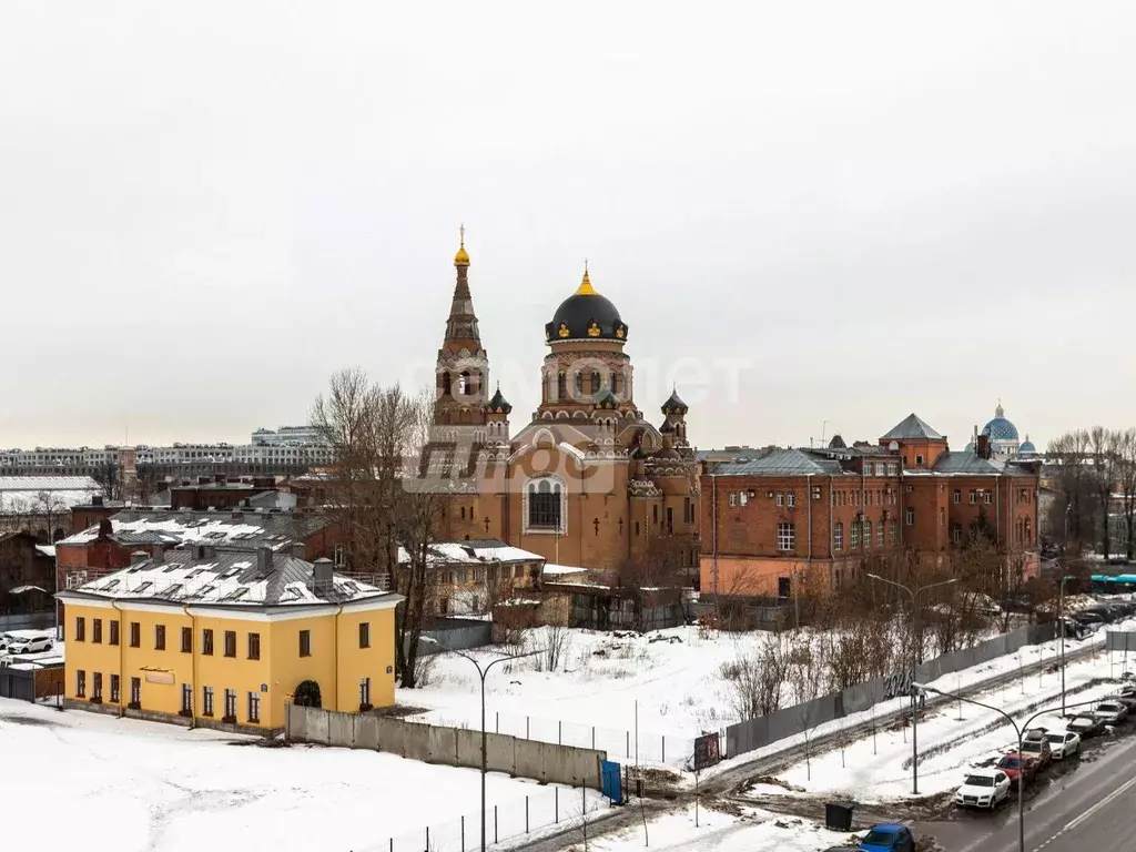 3-к кв. Санкт-Петербург ул. Парфеновская, 4 (67.7 м) - Фото 1