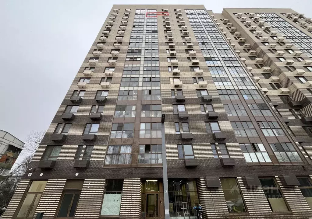 1-к кв. Москва Севастопольский просп., 71к1 (40.2 м) - Фото 2