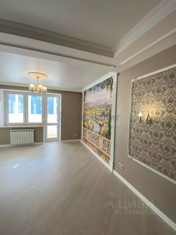 1-к кв. Чувашия, Новочебоксарск ул. Винокурова, 2б (49.1 м) - Фото 1
