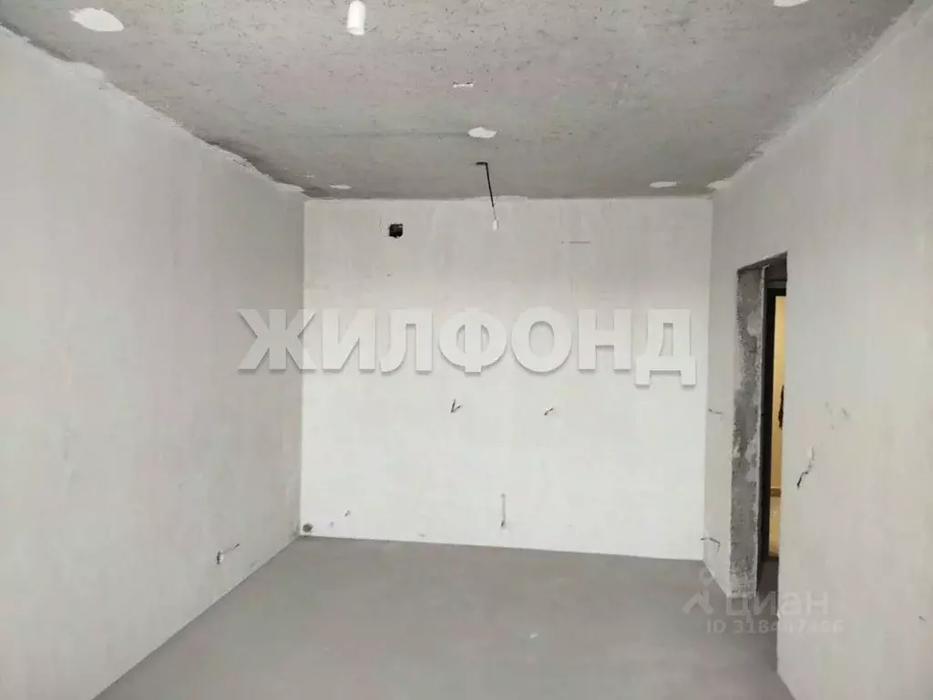 Студия Новосибирская область, Обь Геодезическая ул., 6Вк2 (26.3 м) - Фото 1