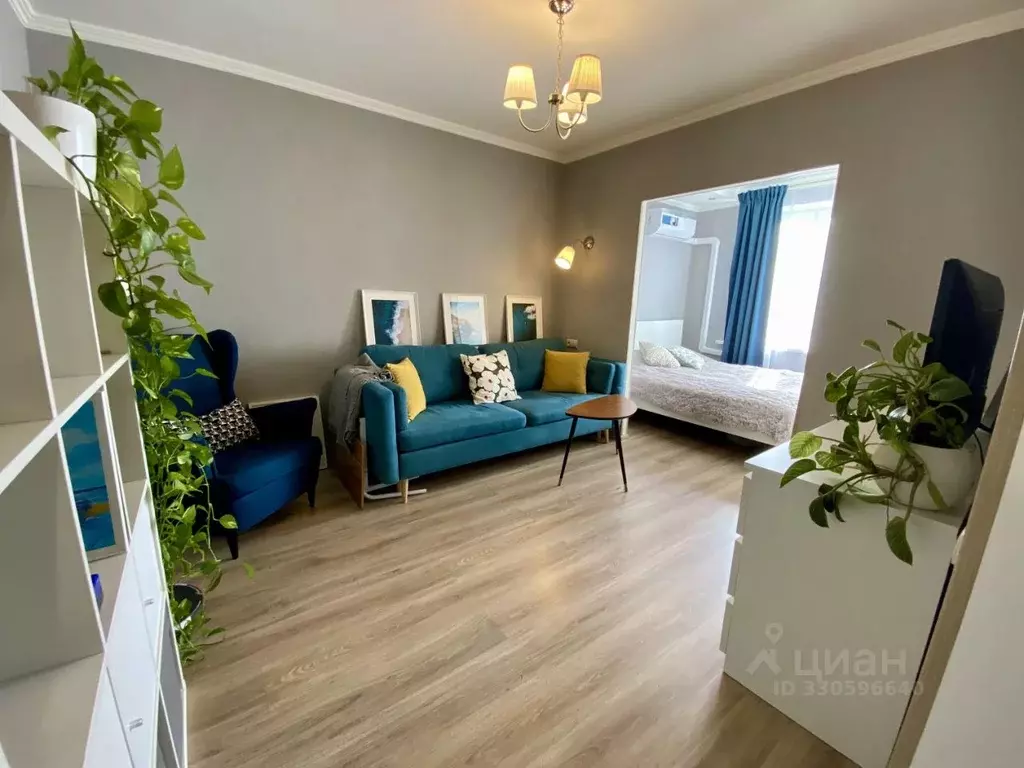 1-к кв. Москва ул. Молостовых, 15К1 (32.5 м) - Фото 1