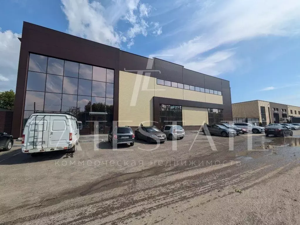Производственное помещение в Татарстан, Казань Крутовская ул., 41 ... - Фото 1