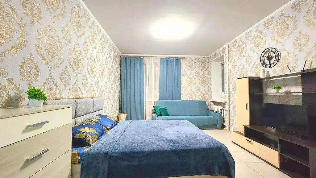 1-к кв. Тамбовская область, Тамбов ул. Карла Маркса, 175А (40.0 м) - Фото 1