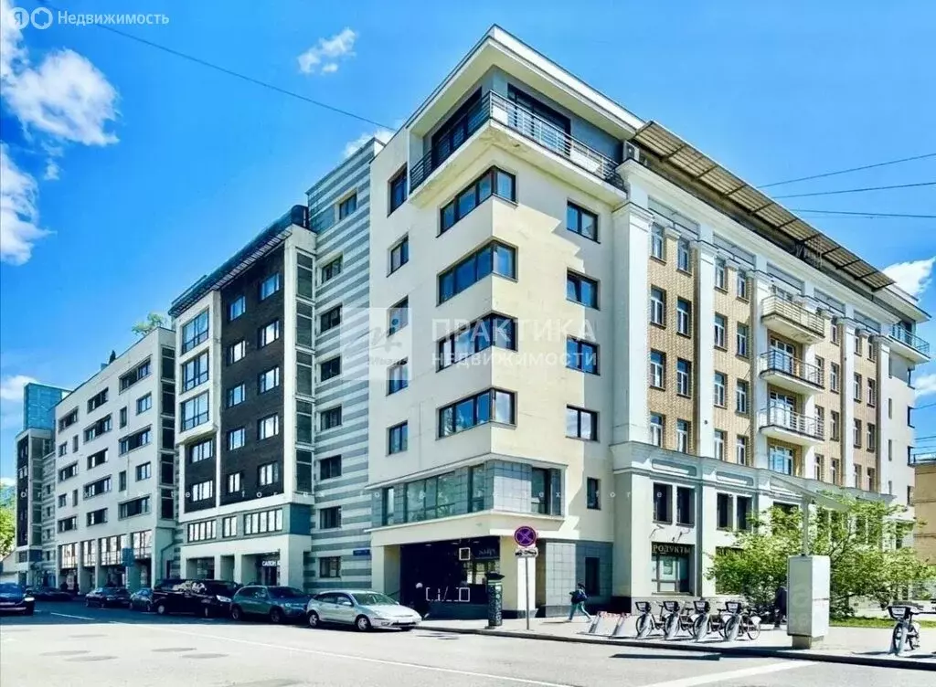 3-комнатная квартира: Москва, улица Гашека, 2с1 (100 м) - Фото 1