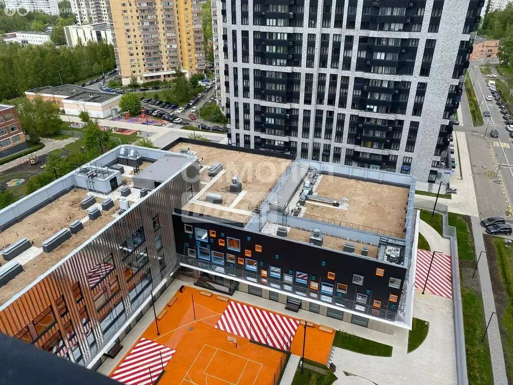 2-комнатная квартира: Москва, Никулинская улица, 2к1 (56 м) - Фото 1