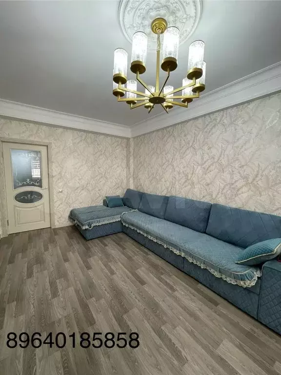 2-к. квартира, 70 м, 5/9 эт. - Фото 1