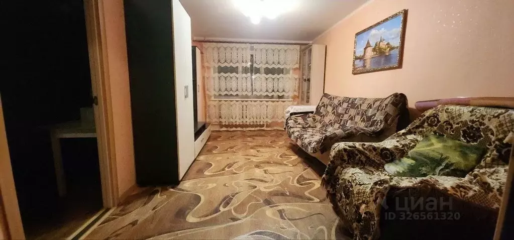 3-к кв. Самарская область, Кинель городской округ, Алексеевка пгт ул. ... - Фото 1