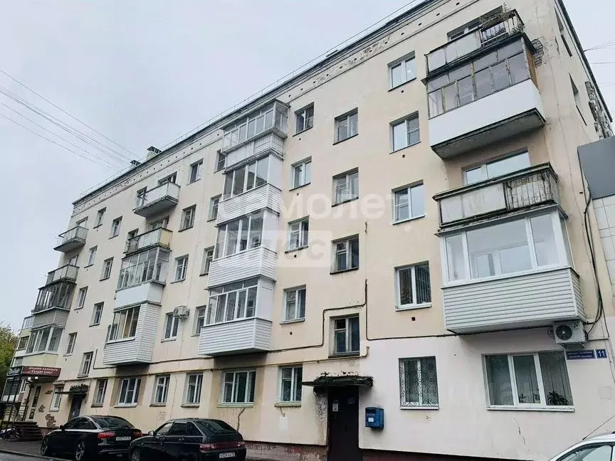 3-к кв. Марий Эл, Йошкар-Ола просп. Гагарина, 11 (52.8 м) - Фото 0