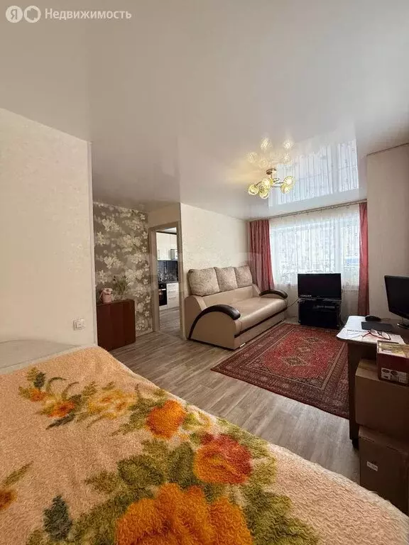 1-комнатная квартира: Кемерово, улица 50 лет Октября, 21А (31.7 м) - Фото 2