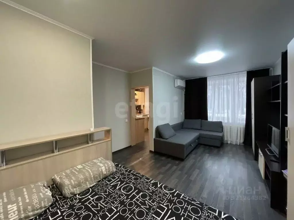 1-к кв. Татарстан, Казань ул. Олега Кошевого, 2 (30.0 м) - Фото 1