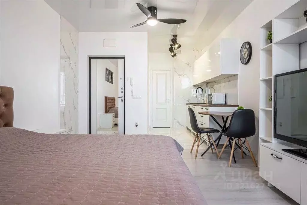 1-к кв. Ставропольский край, Ставрополь Апанасенковская ул., 12/1к1 ... - Фото 1