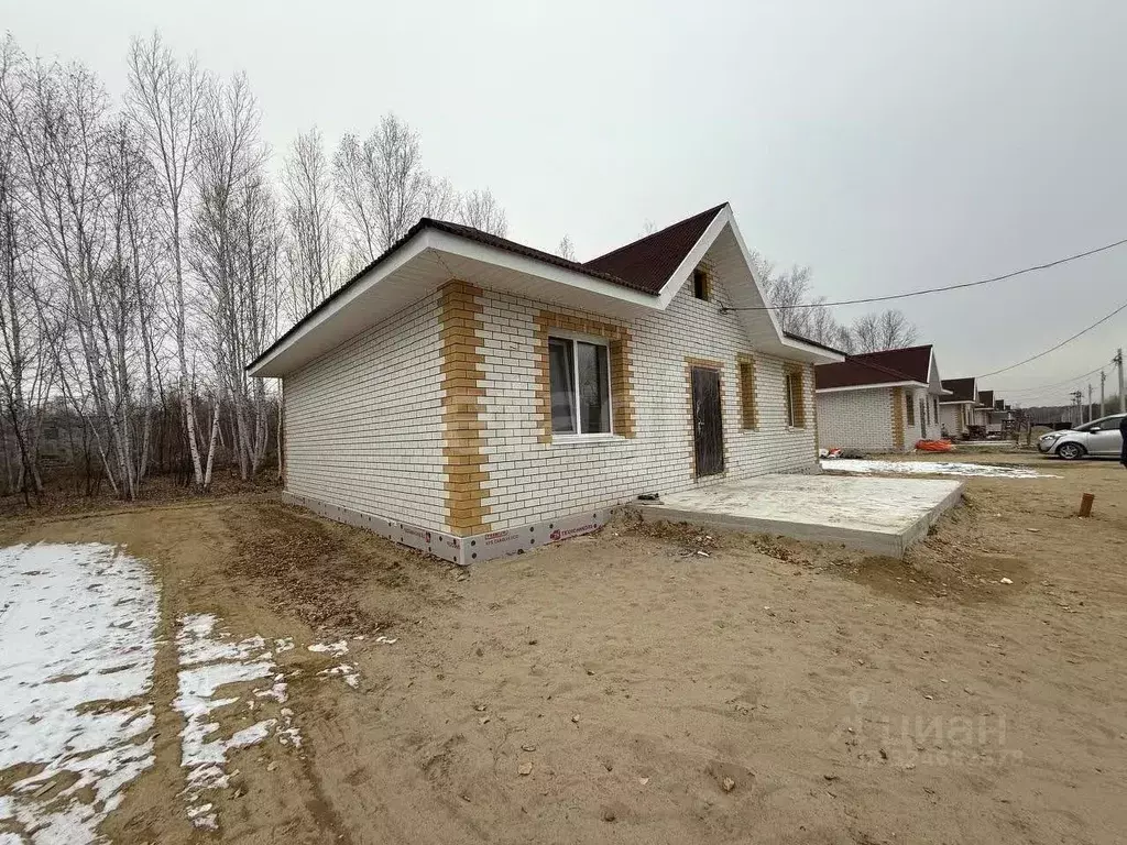 Дом в Амурская область, Благовещенский район, с. Чигири ул. ... - Фото 1