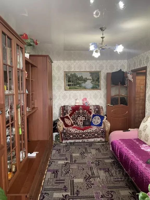 1-к кв. Кемеровская область, Новокузнецк ул. Пржевальского, 9 (30.0 м) - Фото 1