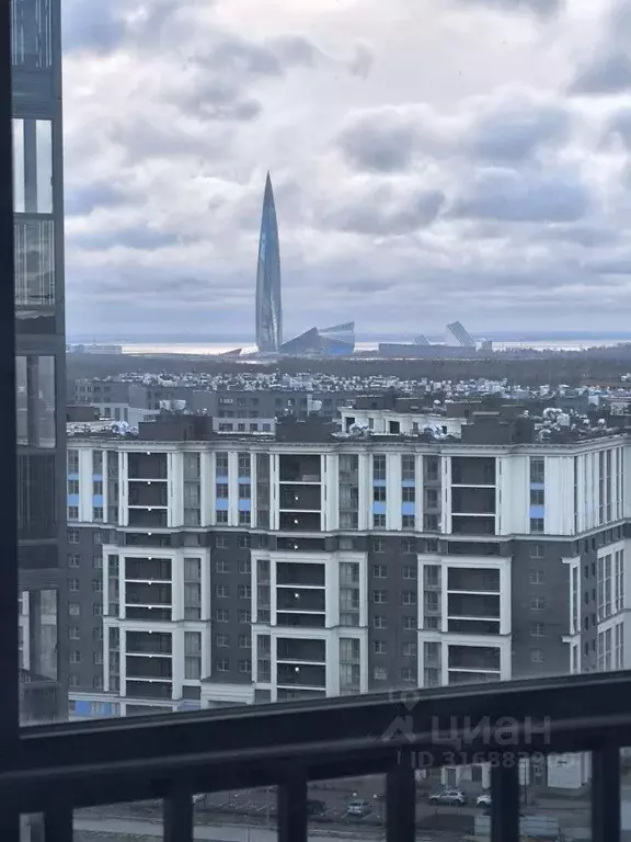 Студия Санкт-Петербург ул. Верхне-Каменская, 11к1 (27.0 м) - Фото 0