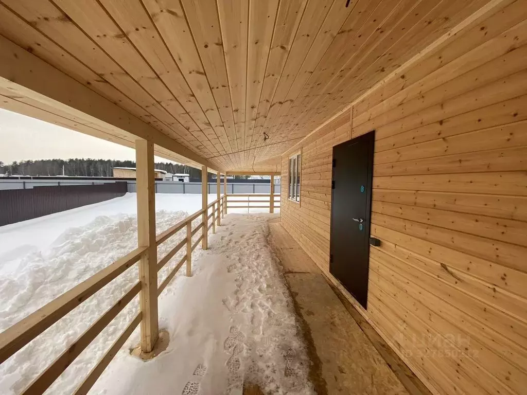 Дом в Московская область, Чехов муниципальный округ, с. Новый Быт ул. ... - Фото 1