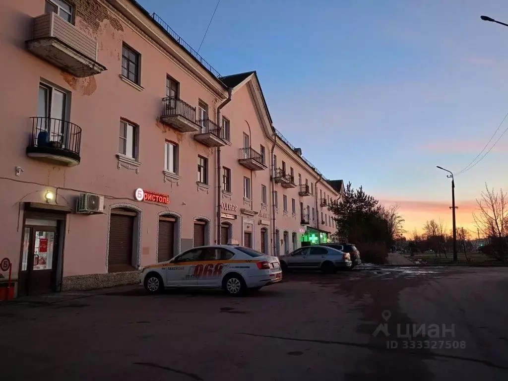 Комната Ленинградская область, Отрадное Кировский район, Центральная ... - Фото 1