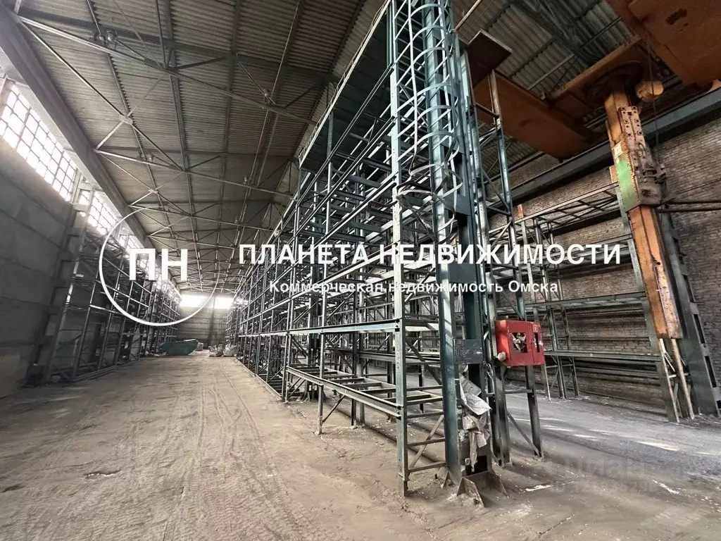 Склад в Омская область, Омск Семиреченская ул., 97 (1080 м) - Фото 2