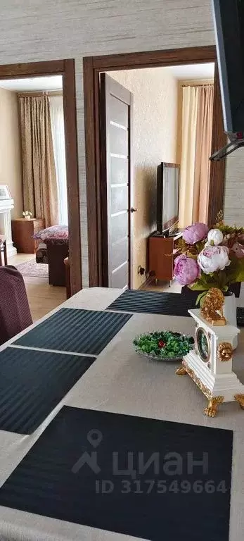 2-к кв. Псковская область, Псков ул. Ижорского Батальона, 7Б (50.0 м) - Фото 2