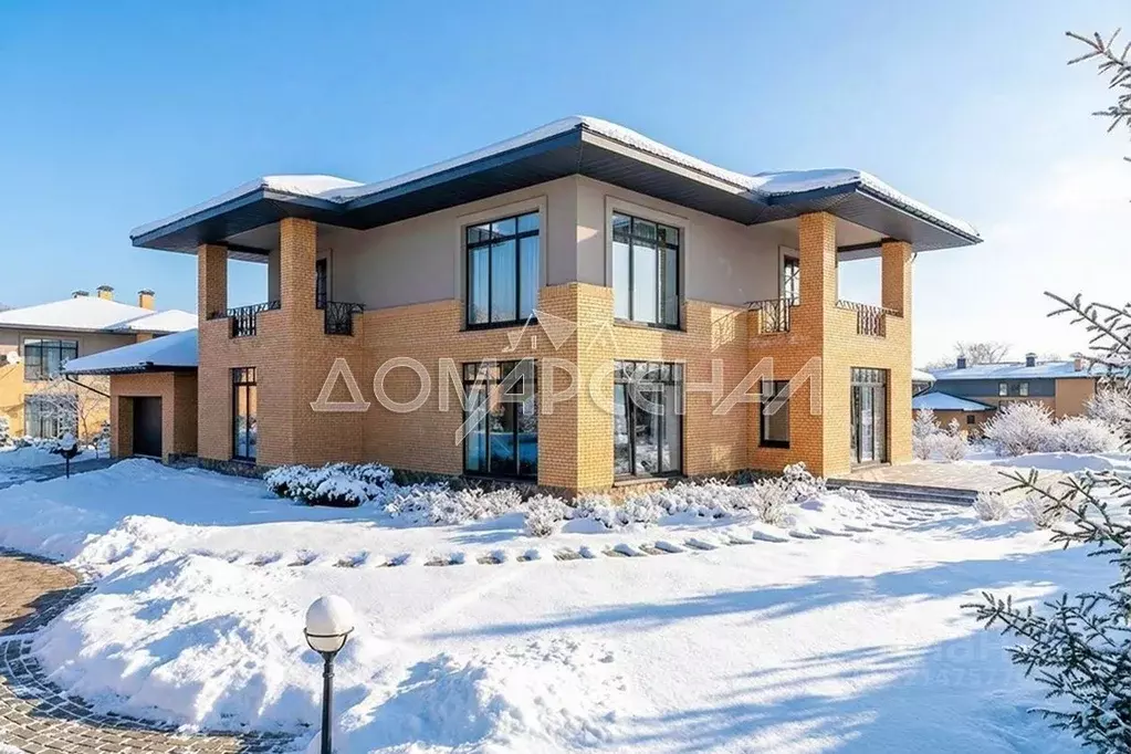 Дом в Москва д. Варварино, Варварино кп,  (409 м) - Фото 1