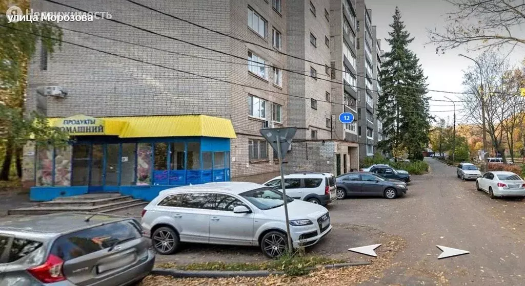 2-комнатная квартира: Воронеж, улица Морозова, 12 (49 м) - Фото 0